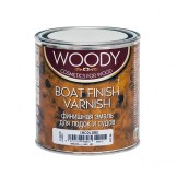 woody boat finish